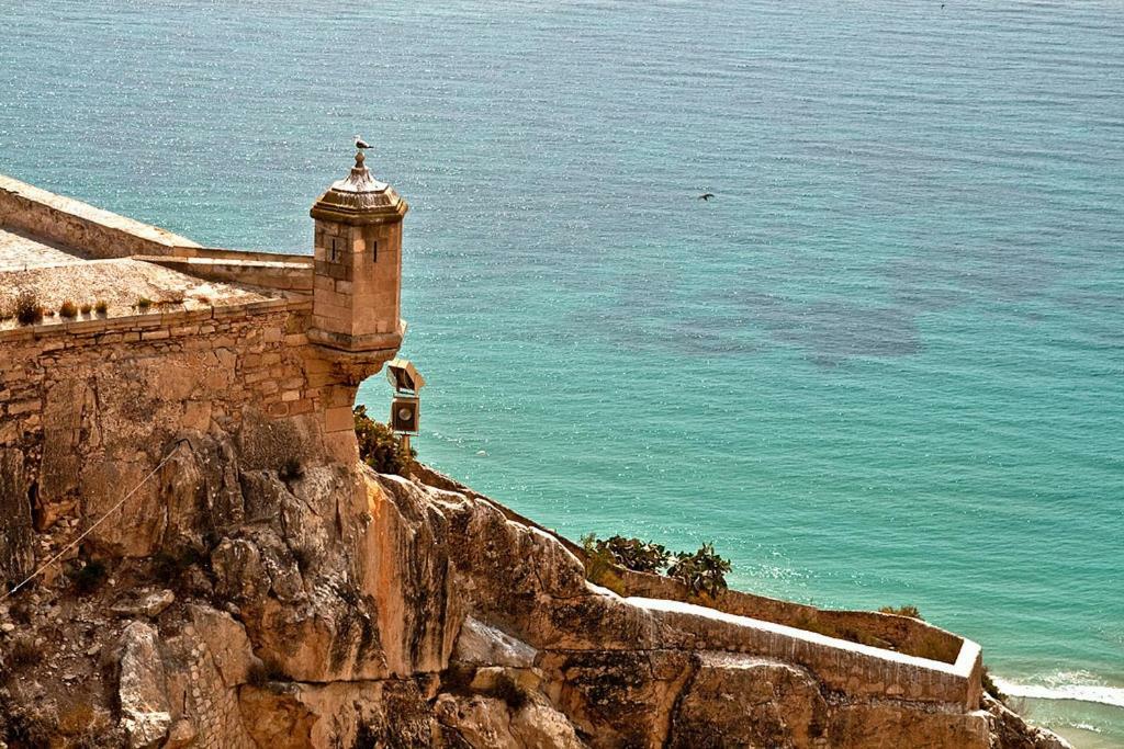 Апартаменты Precioso Piso Frente Al Mar Con Enorme Terraza Кампелло Экстерьер фото