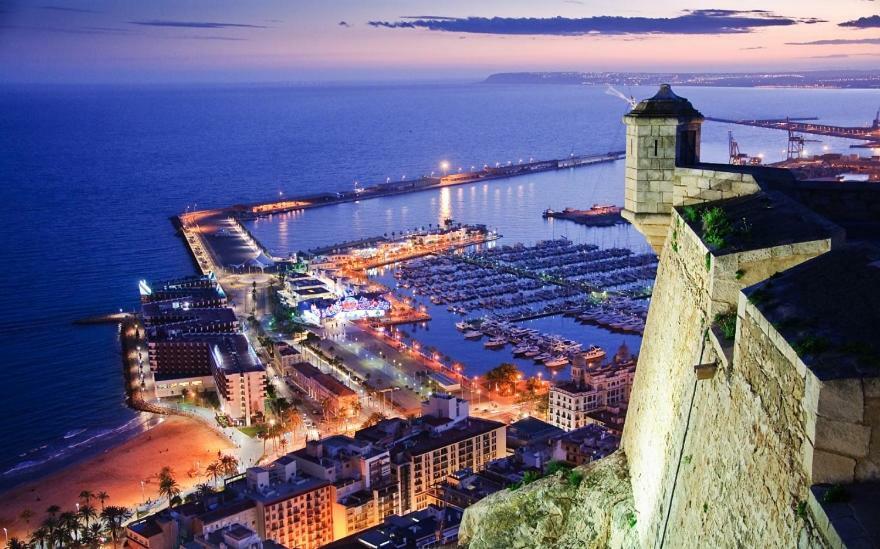 Апартаменты Precioso Piso Frente Al Mar Con Enorme Terraza Кампелло Экстерьер фото