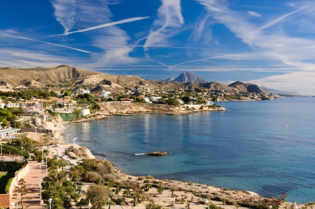Апартаменты Precioso Piso Frente Al Mar Con Enorme Terraza Кампелло Экстерьер фото